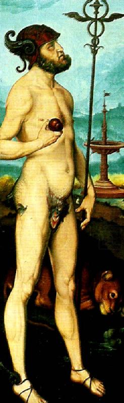 merkurius, Hans Baldung Grien